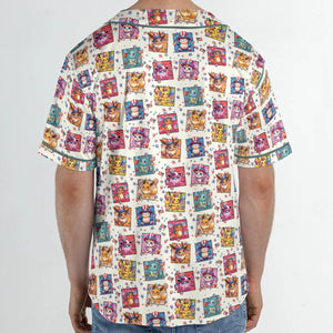 Chill The 4th Out Pokemon Unisex Baseball Jersey