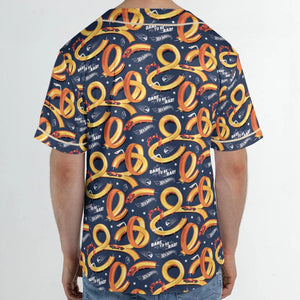 Hot Wheels Unisex Baseball Jersey