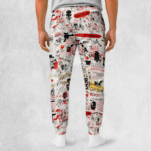 Star Wars All Funny Quotes Sweatpants