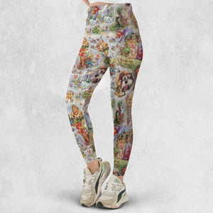 Fraggle Rock Journey Jim Henson Legging