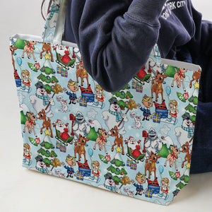 Large Tote Bag - QYFW7PZW - - 2