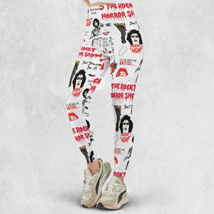 The Rocky Horror Picture Show Pattern Legging