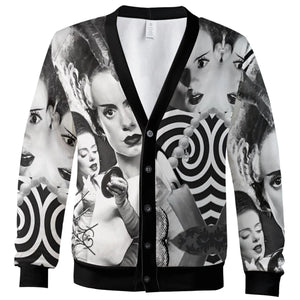 Bride Of Frankenstein Cardigan