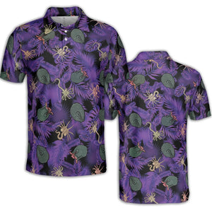 Alien Facehugger Ovomorph AOP Men/Women Polo Shirt
