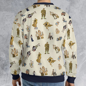 Adventure In Atlantis The Lost Empire All-over Print Sweatshirt