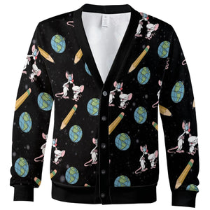 Geek Drip Pinky and The Brain Cardigan