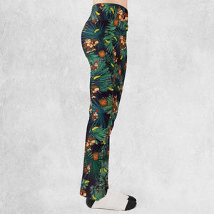 Donkey Kong Nintendo Video Games Flare Leggings