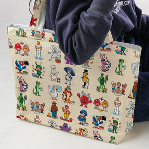 Large Tote Bag - D43G7FN1 - - 2