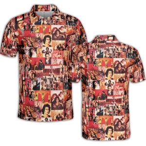 Oh Rocky The Rocky Horror Picture Show AOP Men/Women Polo Shirt