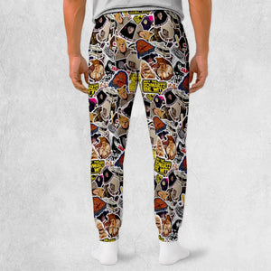 SciFi Comedy Space Balls Sweatpants