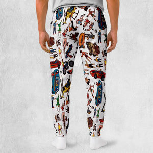 1972 Toys Big Jim Sweatpants