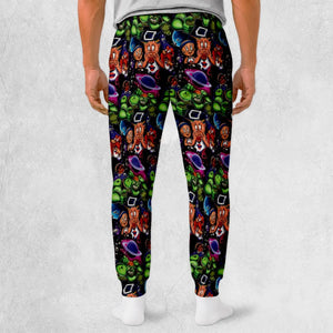 Galactic Showdown Sweatpants