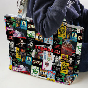 Large Tote Bag - UFQUH37V - - 2
