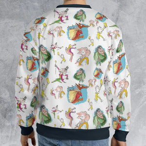 Roald Dahl Characters All-over Print Sweatshirt