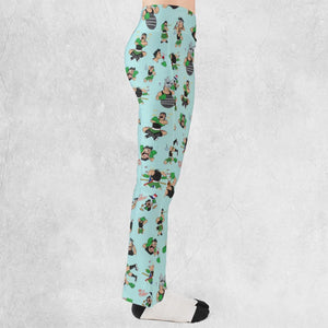 Mac baby Punch-Out Flare Leggings