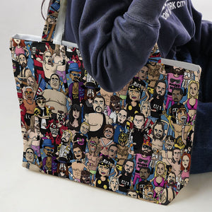Large Tote Bag - D8Z7MYLM - - 2
