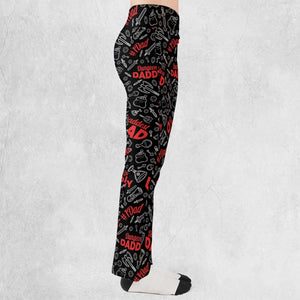 Dungeon Daddy DND Flare Leggings