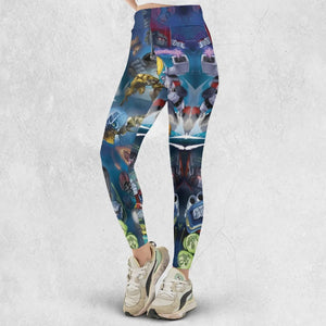 Beast Wars Legging