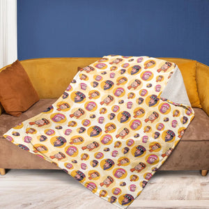 No More Jockeys Wacky Jockeys Fleece Blanket