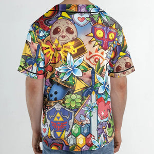 A Majora's Mask The Legend of Zelda Unisex Baseball Jersey