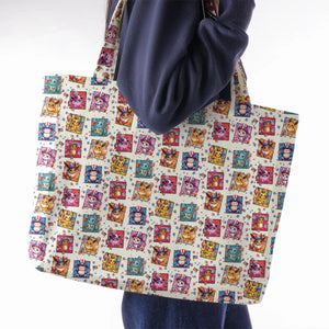 Chill The 4th Out Pokemon Large Tote Bag