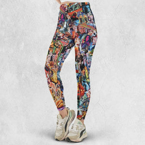 Horror My Love Legging