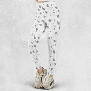 Final Fantasy Creatures Pattern Legging