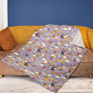The Hillbilly Bears Fleece Blanket