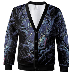 Camp Crystal Chic Friday the 13th Cardigan