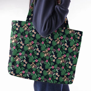 Truffle Shuffle The Goonies Large Tote Bag