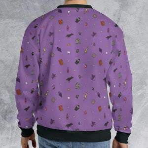 Barovia Dungeons and Dragons Pattern All-over Print Sweatshirt