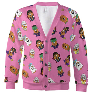 Halloween McNugget Buddies Cardigan