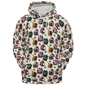 Teenage Mutant Ninja Turtles Pattern All-over Print Hoodie