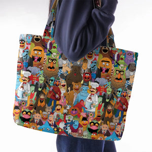 The Great Muppet Jubilee The Muppet Large Tote Bag