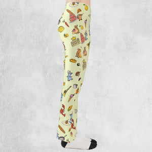 Chef Life Ratatouille Flare Leggings