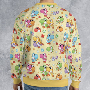 All-over Print Sweatshirt - VYDXGX15 - - 2
