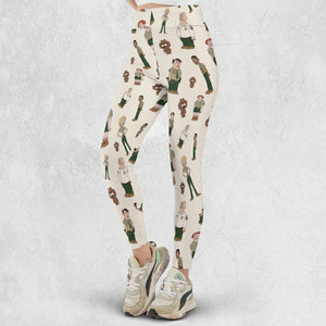 Nature Calls Brickleberry Legging