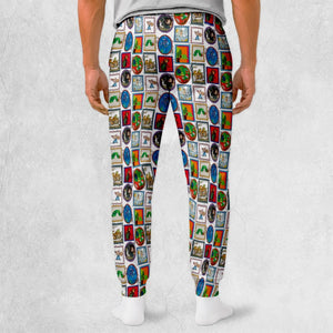 Nostalgic Kids Books Stamps Sweatpants