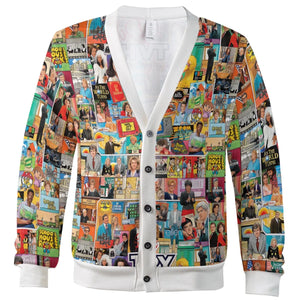 Daytime TV History Cardigan