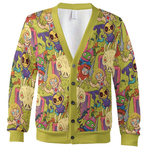 Victims of the Slime Pit He-Man and the Masters of the Universe Cardigan