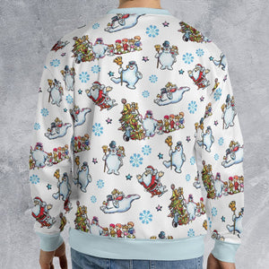 All-over Print Sweatshirt - C3MXZUUW - - 2