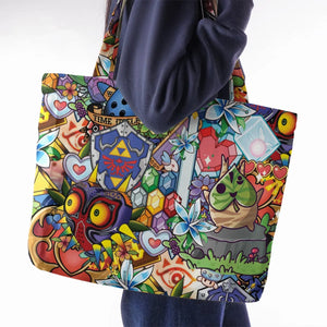 A Majora's Mask The Legend of Zelda Large Tote Bag