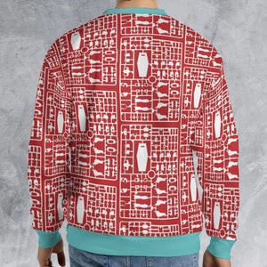 Gundam Runner All-over Print Sweatshirt