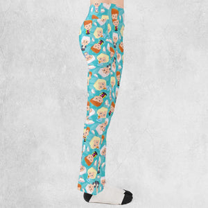 Little Dolls The Golden Girls Flare Leggings