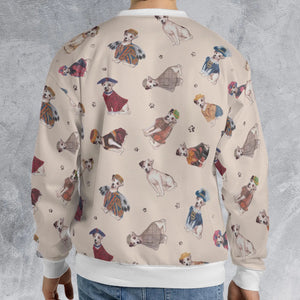 MagiCloth Costume Wishbone All-over Print Sweatshirt