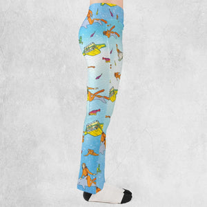 Underwater Sealab 2020 Flare Leggings
