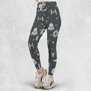 Dark Side Holiday Star Wars Legging