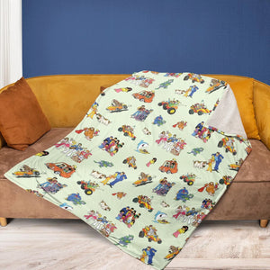 Scooby-Doo ripoffs Fleece Blanket