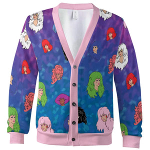 Misfits and Hologram Jem and the Holograms Cardigan