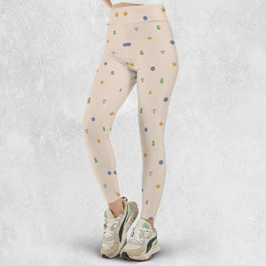 Avatar The Last Airbender Four Elements Pattern Legging